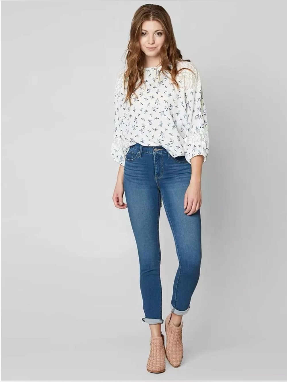 Gimmicks Floral Print Top